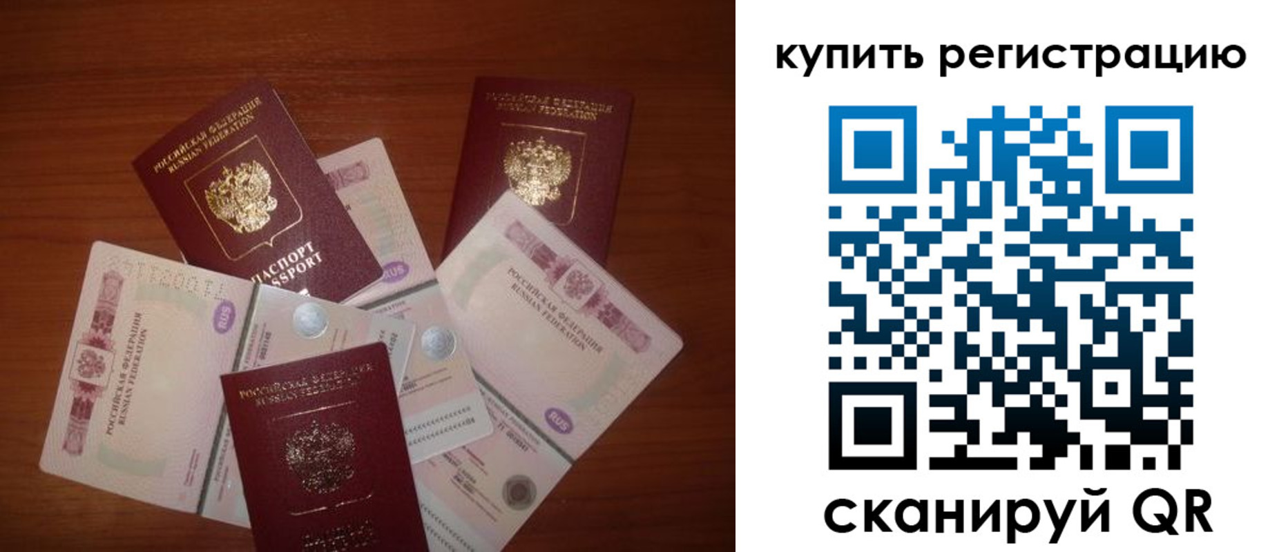 временная регистрация гарантия в Каменке